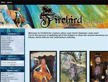 Tablet Screenshot of firebirdfae.com